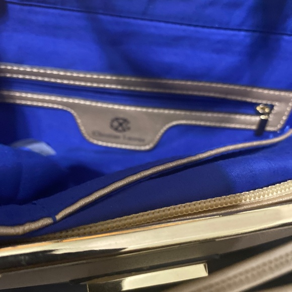 Christian Lacroix Gold And Black Bag shoulder Purse Tote Bag - Picture 11 of 17